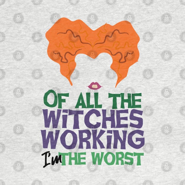 Winifred Witches Working Halloween by xxkristen